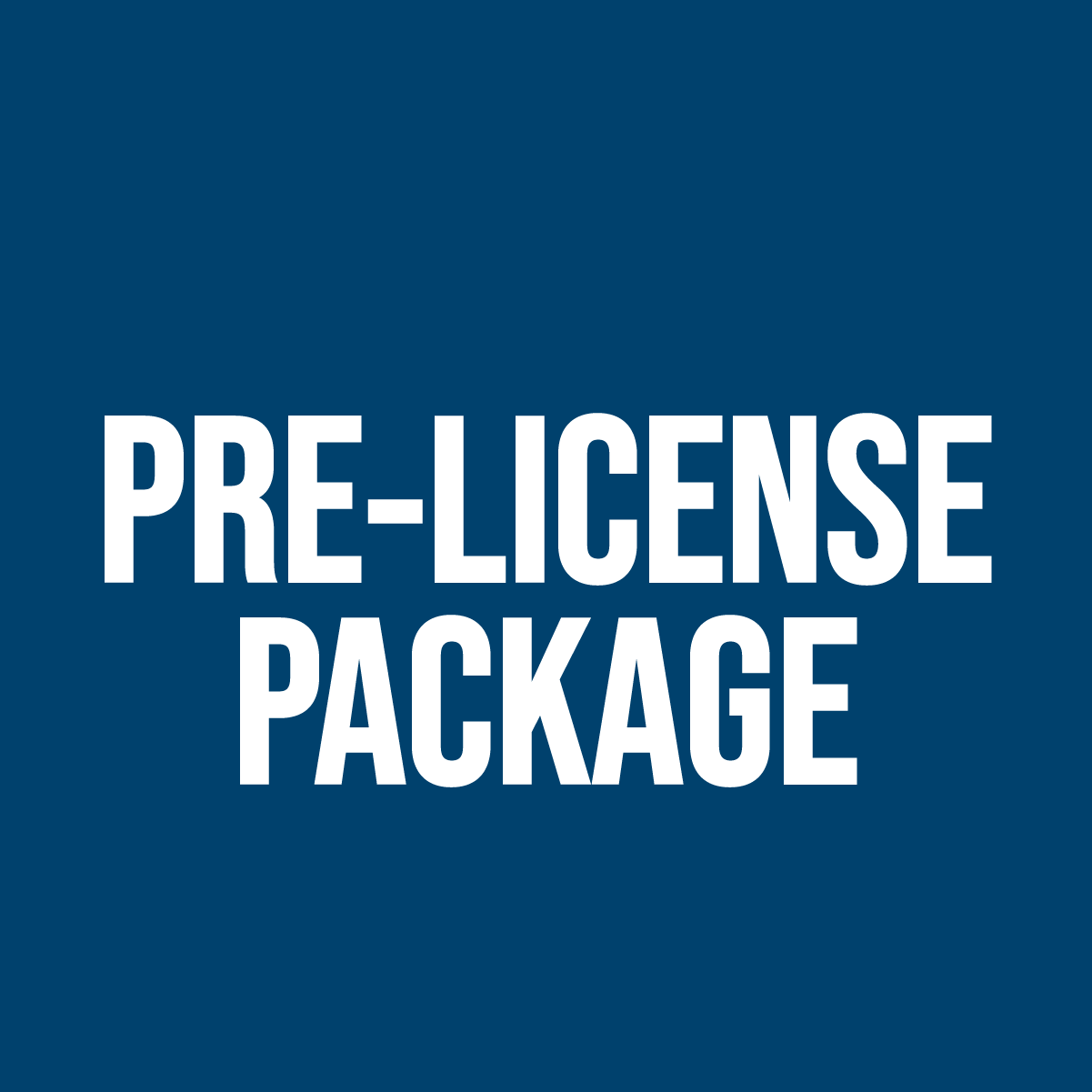 Texas Broker PreLicense Course 270 Hours License Classroom